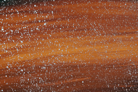 Hand Painted Grunge Texture Background, Vintage and Rustic Oil Painting Effects for Artistic Designの写真素材