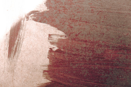 acrylic and oil background Abstract painted brush strokes texture backgroundの写真素材