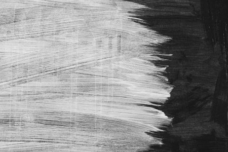 acrylic and oil background Abstract painted brush strokes texture backgroundの写真素材