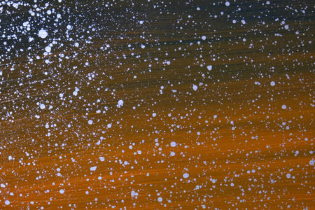 acrylic and oil background Abstract painted brush strokes texture backgroundの写真素材