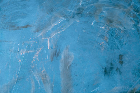 acrylic and oil background Abstract painted brush strokes texture backgroundの写真素材