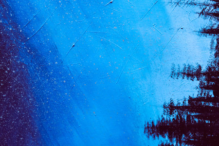 Hand Painted Grunge Texture Background, Vintage and Rustic Oil Painting Effects for Artistic Design