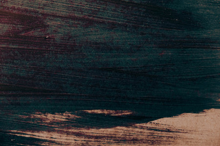 acrylic and oil background Abstract painted brush strokes texture backgroundの写真素材