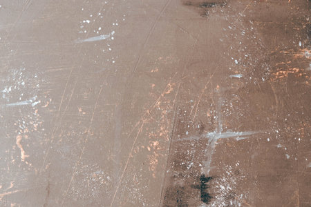 Hand Painted Grunge Texture Background, Vintage and Rustic Oil Painting Effects for Artistic Designの写真素材
