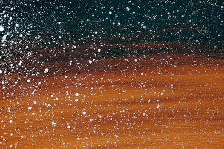 acrylic and oil background Abstract painted brush strokes texture backgroundの写真素材