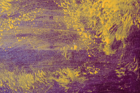 Hand Painted Grunge Texture Background, Vintage and Rustic Oil Painting Effects for Artistic Designの写真素材