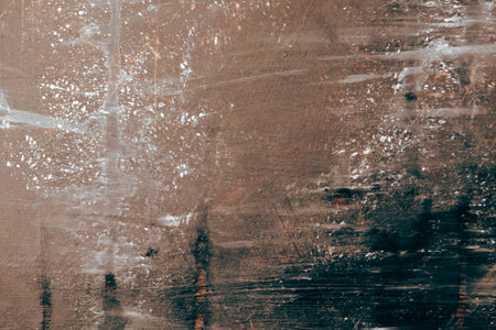 acrylic and oil background Abstract painted brush strokes texture backgroundの写真素材