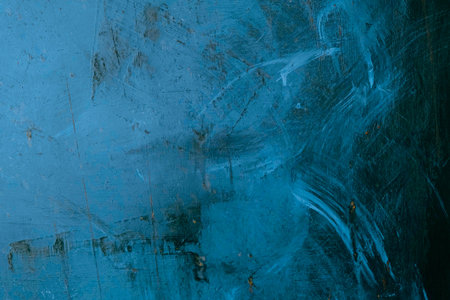 Hand Painted Grunge Texture Background, Vintage and Rustic Oil Painting Effects for Artistic Designの写真素材