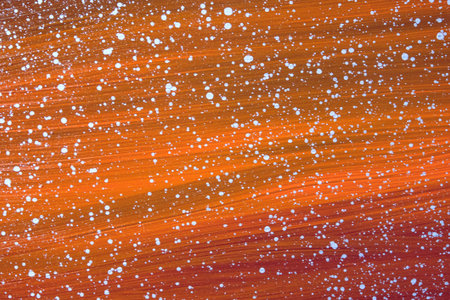 acrylic and oil background Abstract painted brush strokes texture backgroundの写真素材