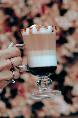 A delightful cup of coffee for any time of the day