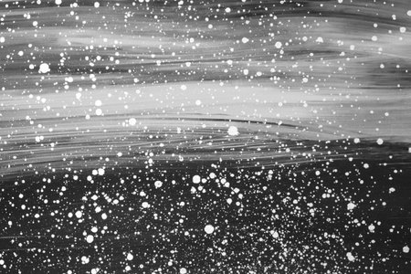 Grunge Texture Background, Vintage and Rustic Oil Painting Effects for Artistic Designの写真素材