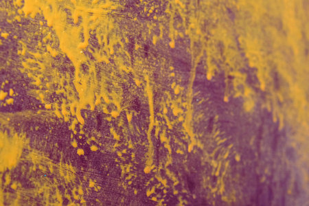 Hand Painted Grunge Texture Background, Vintage and Rustic Oil Painting Effects for Artistic Designの写真素材