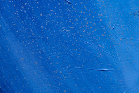 acrylic and oil background Abstract painted brush strokes texture backgroundの写真素材