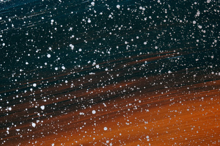 Hand Painted Grunge Texture Background, Vintage and Rustic Oil Painting Effects for Artistic Designの写真素材