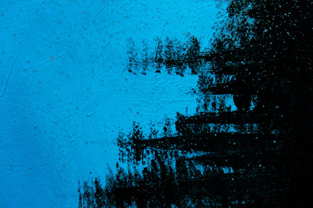 Hand Painted Grunge Texture Background, Vintage and Rustic Oil Painting Effects for Artistic Design