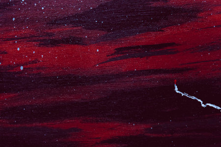 acrylic and oil background Abstract painted brush strokes texture backgroundの写真素材