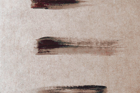 Hand Painted Grunge Texture Background, Vintage and Rustic Oil Painting Effects for Artistic Designの写真素材