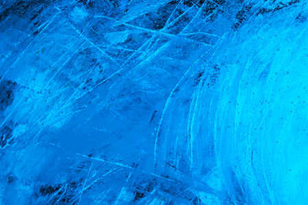 Hand Painted Grunge Texture Background, Vintage and Rustic Oil Painting Effects for Artistic Designの写真素材