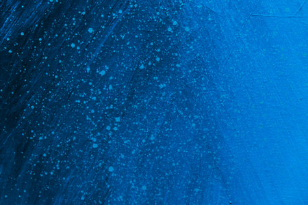 acrylic and oil background Abstract painted brush strokes texture backgroundの写真素材