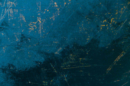 acrylic and oil background Abstract painted brush strokes texture backgroundの写真素材