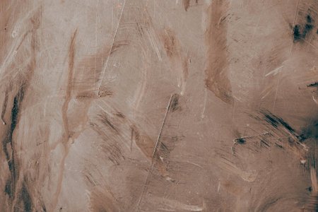 acrylic and oil background Abstract painted brush strokes texture backgroundの写真素材