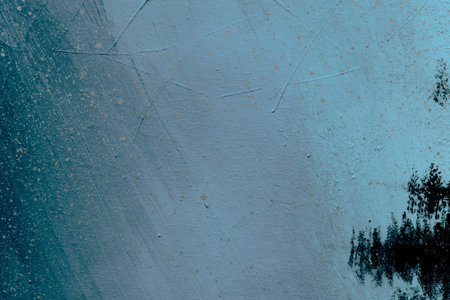 Hand Painted Grunge Texture Background, Vintage and Rustic Oil Painting Effects for Artistic Design