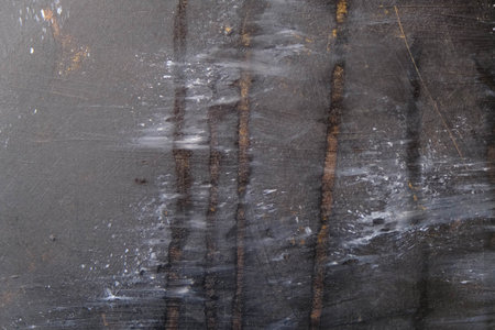 acrylic and oil background Abstract painted brush strokes texture backgroundの写真素材