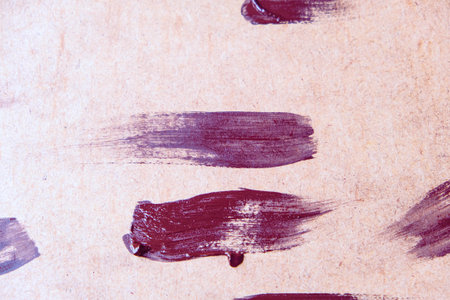 acrylic and oil background Abstract painted brush strokes texture backgroundの写真素材