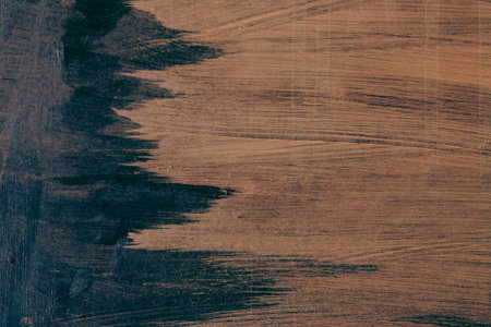 acrylic and oil background Abstract painted brush strokes texture backgroundの写真素材