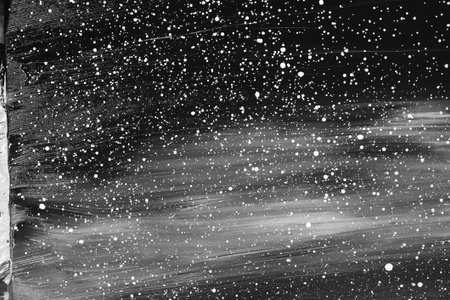 Hand Painted Grunge Texture Background, Vintage and Rustic Oil Painting Effects for Artistic Designの写真素材