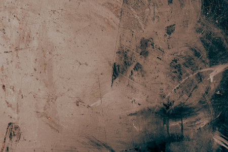 acrylic and oil background Abstract painted brush strokes texture backgroundの写真素材