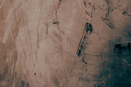 acrylic and oil background Abstract painted brush strokes texture backgroundの写真素材