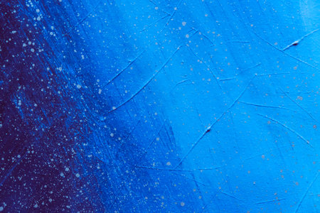 Hand Painted Grunge Texture Background, Vintage and Rustic Oil Painting Effects for Artistic Designの写真素材