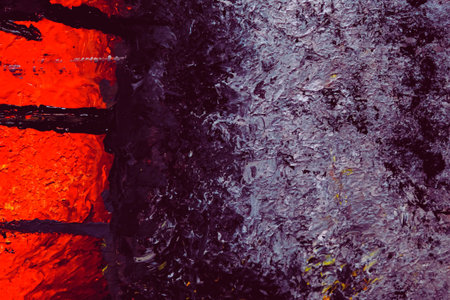 Hand Painted Grunge Texture Background, Vintage and Rustic Oil Painting Effects for Artistic Design