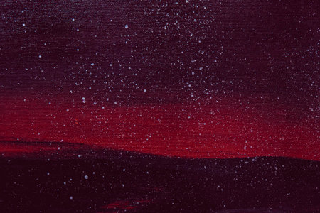 Hand Painted Grunge Texture Background, Vintage and Rustic Oil Painting Effects for Artistic Designの写真素材