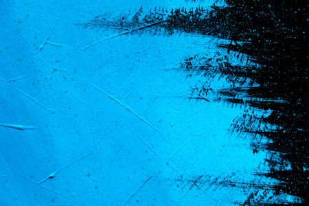 Hand Painted Grunge Texture Background, Vintage and Rustic Oil Painting Effects for Artistic Designの写真素材