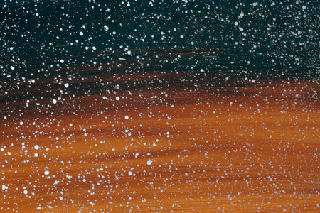 Abstract painted brush strokes texture backgroundの写真素材