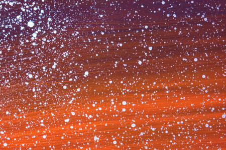 Hand Painted Grunge Texture Background, Vintage and Rustic Oil Painting Effects for Artistic Designの写真素材