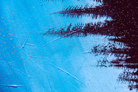 Hand Painted Grunge Texture Background, Vintage and Rustic Oil Painting Effects for Artistic Designの写真素材