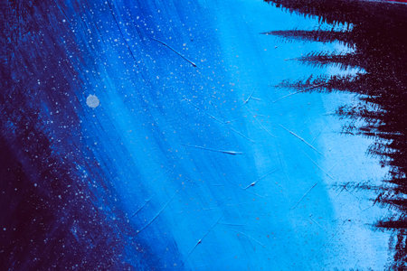 Hand Painted Grunge Texture Background, Vintage and Rustic Oil Painting Effects for Artistic Designの写真素材