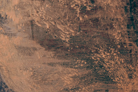 Hand Painted Grunge Texture Background, Vintage and Rustic Oil Painting Effects for Artistic Design