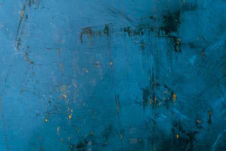 Hand Painted Grunge Texture Background, Vintage and Rustic Oil Painting Effects for Artistic Designの写真素材