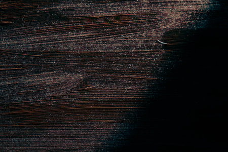 Abstract painted brush strokes texture backgroundの写真素材