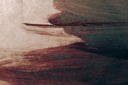 Hand Painted Grunge Texture Background, Vintage and Rustic Oil Painting Effects for Artistic Design