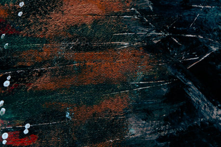 Hand Painted Grunge Texture Background, Vintage and Rustic Oil Painting Effects for Artistic Design