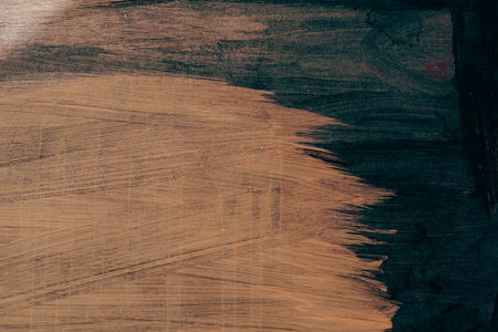 acrylic and oil background Abstract painted brush strokes texture backgroundの写真素材