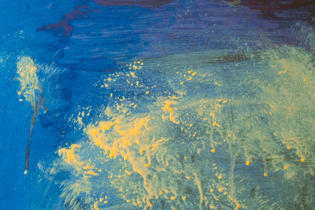 acrylic and oil background Abstract painted brush strokes texture background