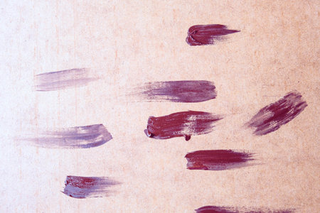 acrylic and oil background Abstract painted brush strokes texture backgroundの写真素材