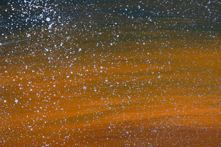 acrylic and oil background Abstract painted brush strokes texture backgroundの写真素材