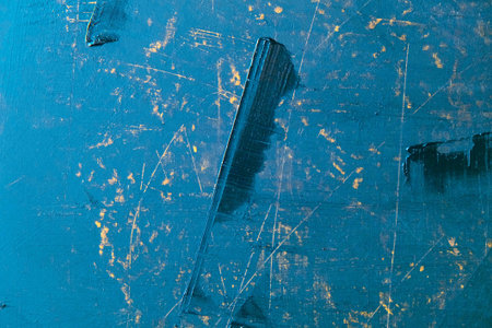 acrylic and oil background Abstract painted brush strokes texture backgroundの写真素材